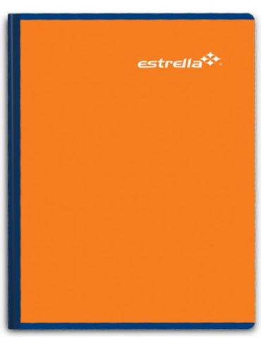 CUADERNO ESTRELLA PROF.COSIDO RAYA   X/40