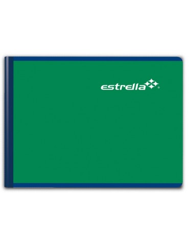 CUADERNO ESTRELLA ITAL. COSIDO D/RAYA   X/72