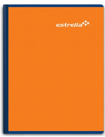 CUADERNO ESTRELLA PROF. COSIDO 14MM   X/40