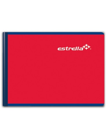 CUADERNO ESTRELLA ITAL. COSIDO 50HJS RAYA   X/40