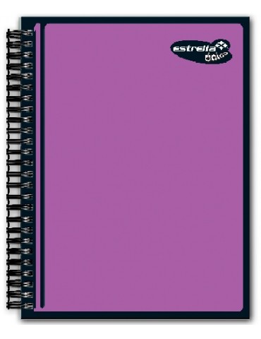 CUADERNO ESTRELLA PROF. UNICO 7MM 90HJS   X/25