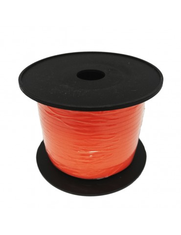 LISTON CURLING NEON JANEL 1 NARANJA 16 100MT     X/24