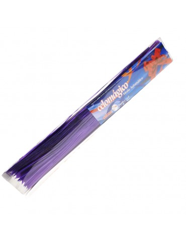 MOÑO CELOMAGICO MEDIANO MATE NEON MORADO C/50PZ     X/20