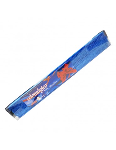 MOÑO CELOMAGICO MEDIANO MATE NEON AZUL CIELO C/50PZ     X/20