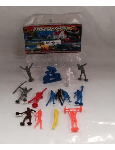 FIGURA P/MAQUETA J.F.K ATLETISMO 58    X/20