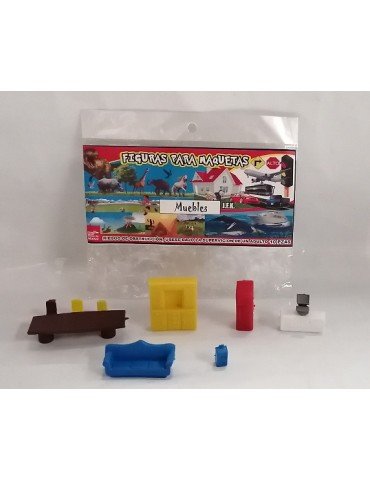 FIGURA P/MAQUETA J.F.K MUEBLES 21    X/20
