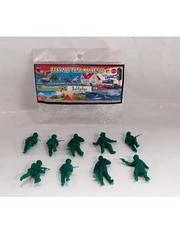 FIGURA P/MAQUETA J.F.K SOLDADOS 26    X/20