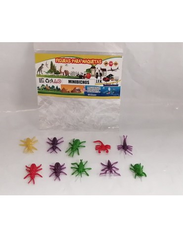 FIGURA P/MAQUETA J.F.K MINIBICHOS 43   X/20