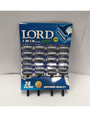 RASTRILLO LORD II AZUL TIRA C/48 (S-685)    X/24