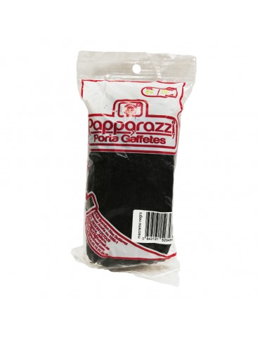 CORDON PAPARAZZI MACRAME NEGRO C/25PZ