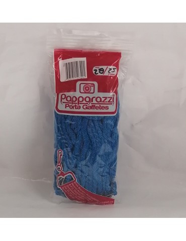 CORDON PAPARAZZI MACRAME AZUL REY C/25PZ