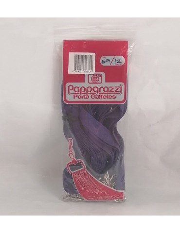 CORDON PAPARAZZI EJECUTIVO MORADO C/12PZ