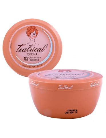 CREMA TEATRICAL ROSA 230GRS LANO/ROSAS      X/24