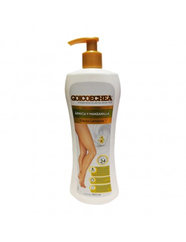 CREMA GOICOECHEA ARNICA 400ML     X/12