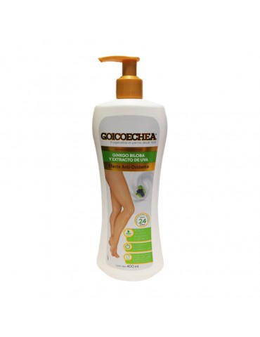 CREMA GOICOECHEA ANTIOXIDANTE 400ML     X/12
