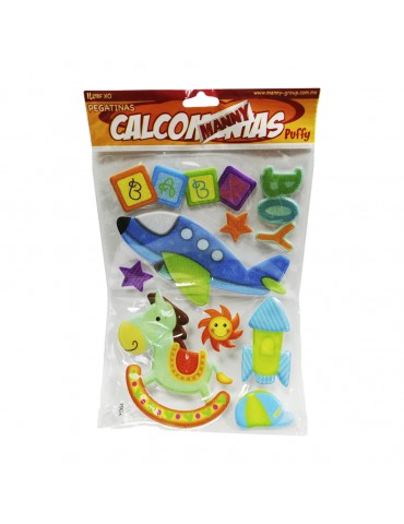 CALCOMANIA MANNY GRANDE X0 C/12PZ     X/500