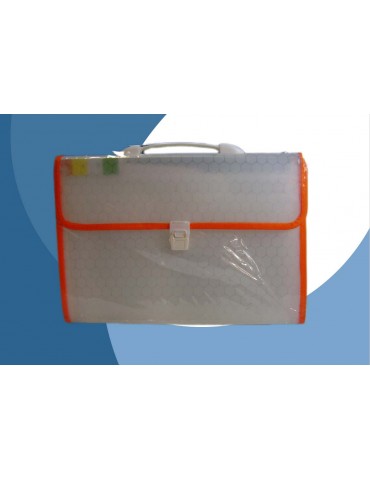 PORTAFOLIO PLASTICO DNOVAC VARIOS/COLORES C/1PZ***