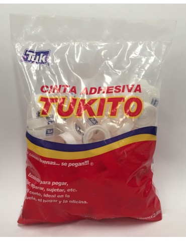 CINTA TUKITO TRANSP C/120     X/10