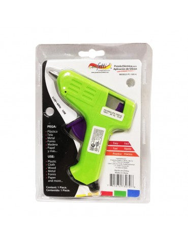 PISTOLA SILICON CONFETY CHICA PS-1000   X/72