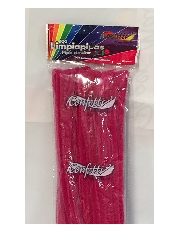 LIMPIA PIPAS CONFETTI FIUSHA 204 C/100PZ