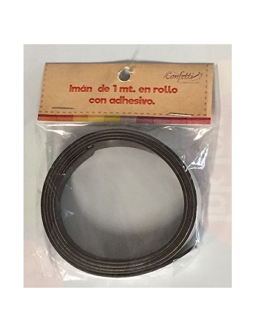 IMAN FLEXIBLE CONFETTI 1MT BLC/1PZ MTR     X/12