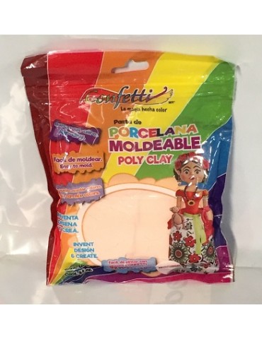 ***PASTA DE PORCELANA CONFETTI CARNE 125GRS PM-117