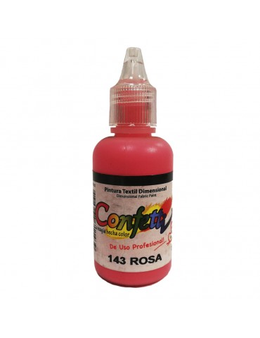 PINTURA TEXTIL 143 ROSA PASTEL