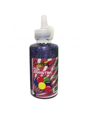 PEGADIAMANTINA CONFETTI LAVANDA 60ML 826