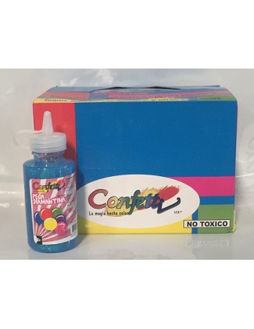 PEGADIAMANTINA CONFETTI AZUL CIELO 60ML 851