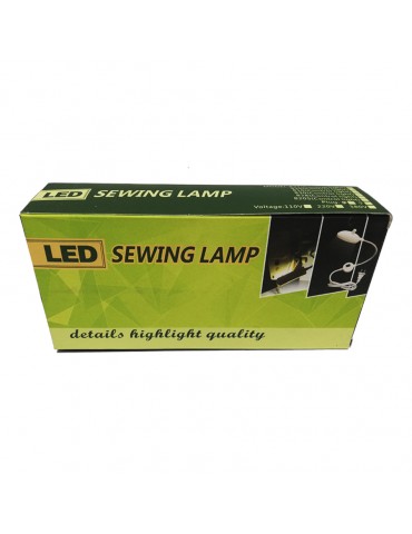 LAMPARA LED CONFETTI SEWING MOVIBLE LAMP C/1PZ