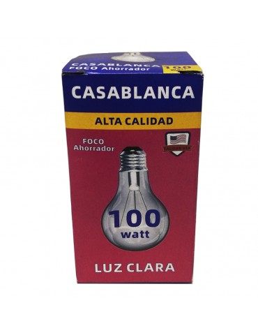 FOCO CASA BLANCA 100WATTS      X/100