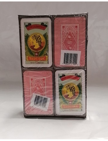 NAIPE GALLO TRADICIONAL DON CLEMENTE C/12 PZ     X/12