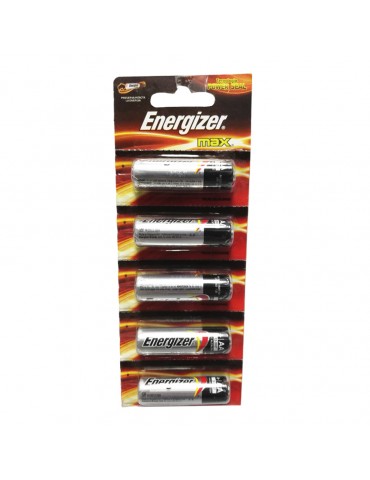 PILA ENERGIZER MAX AA TIRA C/5PZ     X/48