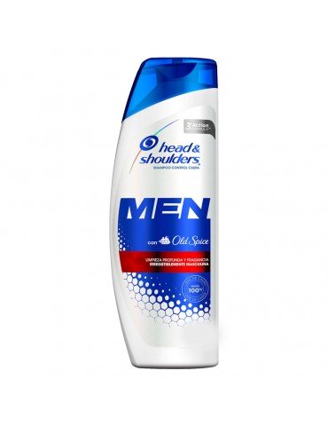 SHAMPOO H&S OLD SPICE MEN 180ML     X/12