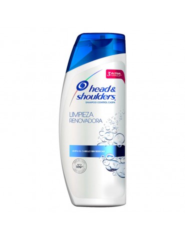 SHAMPOO H&S LIMPIEZA RENOVADORA 375ML     X/12