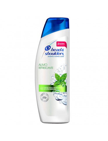 SHAMPOO H&S ALIVIO INSTANTANEO 375ML      X/12