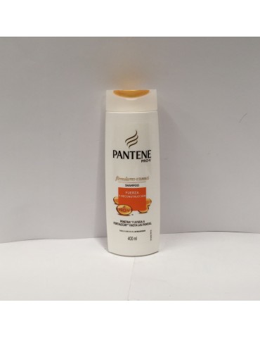 SHAMPOO PANTENE FUERZA Y RECONSTRUCCION 400ML     X/12