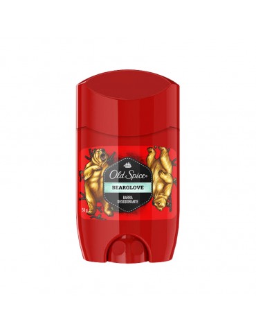 DESOD.OLD SPICE BARRA BEARGLOVE 50GRS      X/12
