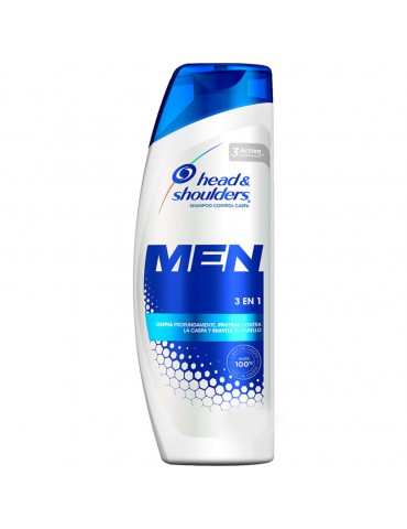 SHAMPOO H&S 3EN1 MEN 700ML     X/10