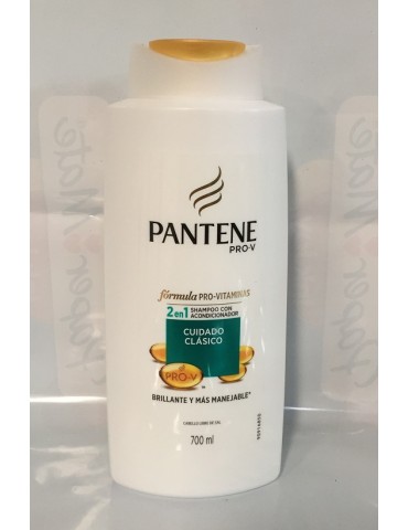 SHAMPOO PANTENE CUIDADO CLASICO 2-1 700ML     X/12