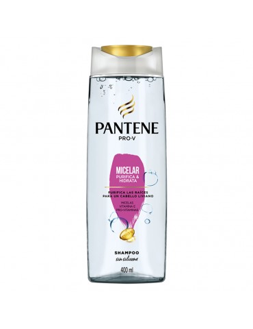 SHAMPOO PANTENE MICELLAR 400ML     X/12