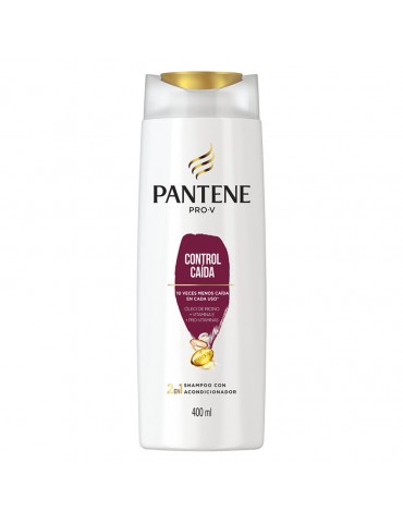 SHAMPOO PANTENE CONTROL CAIDA 2-1 400ML      X/12