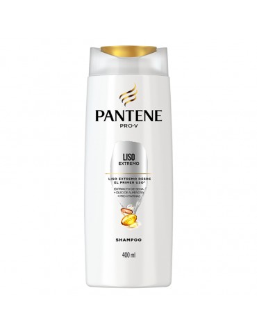 SHAMPOO PANTENE LISO EXTREMO 400ML     X/12