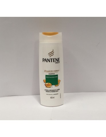 SHAMPOO PANTENE RESTAURACION 400ML        X/12