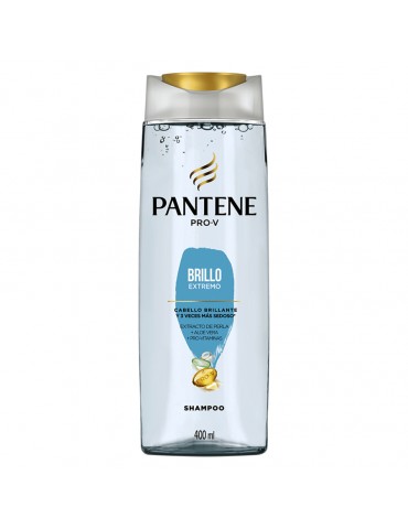 SHAMPOO PANTENE BRILLO EXTREMO 400ML       X/12