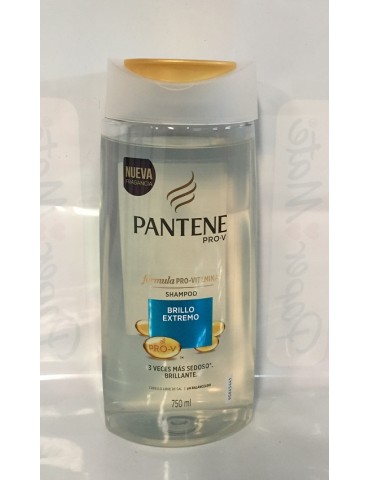 SHAMPOO PANTENE BRILLO EXTREMO 750ML       X/12