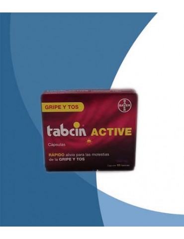 TABCIN ACTIVE C/12 CAPSULAS     X/48