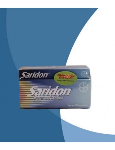 SARIDON 50MG. C/100 + 20 TOMAS        X/45