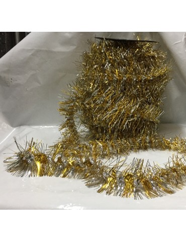 ESCARCHA NAVIPLASTIC 5269-03 E.D ORO/PLATA 20MTS      X/12