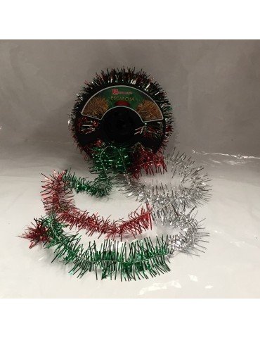 ESCARCHA NAVIPLASTIC 5070-12 TRICOLOR  50MTS      X/16